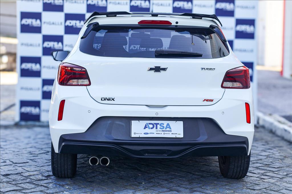 CHEVROLET ONIX 1.0 TURBO FLEX RS AUTOMÁTICO