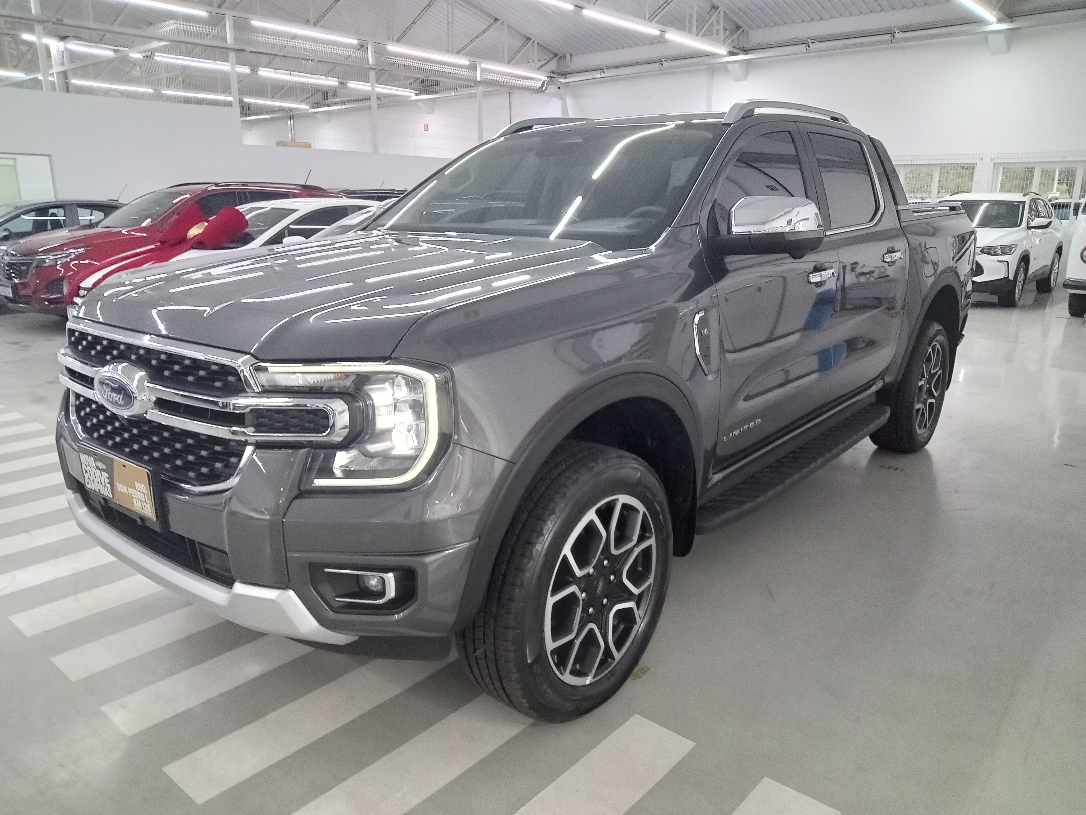 RANGER 3.0 V6 TURBO DIESEL CD LIMITED 4X4 AUTOMÁTICO