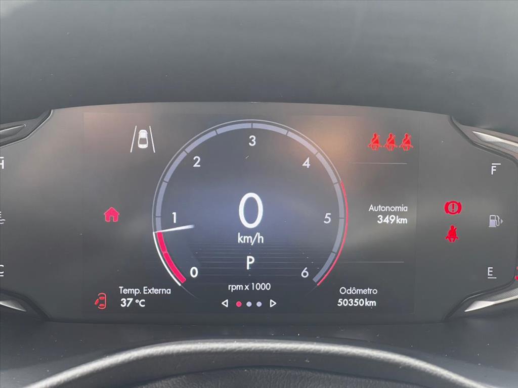 TORO 2.0 16V TURBO DIESEL VOLCANO 4WD AT96