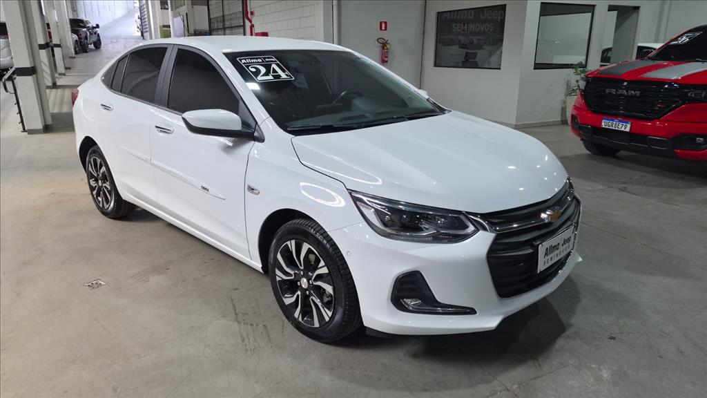 ONIX PLUS 1.0 TURBO FLEX PREMIER AUTOMÁTICO