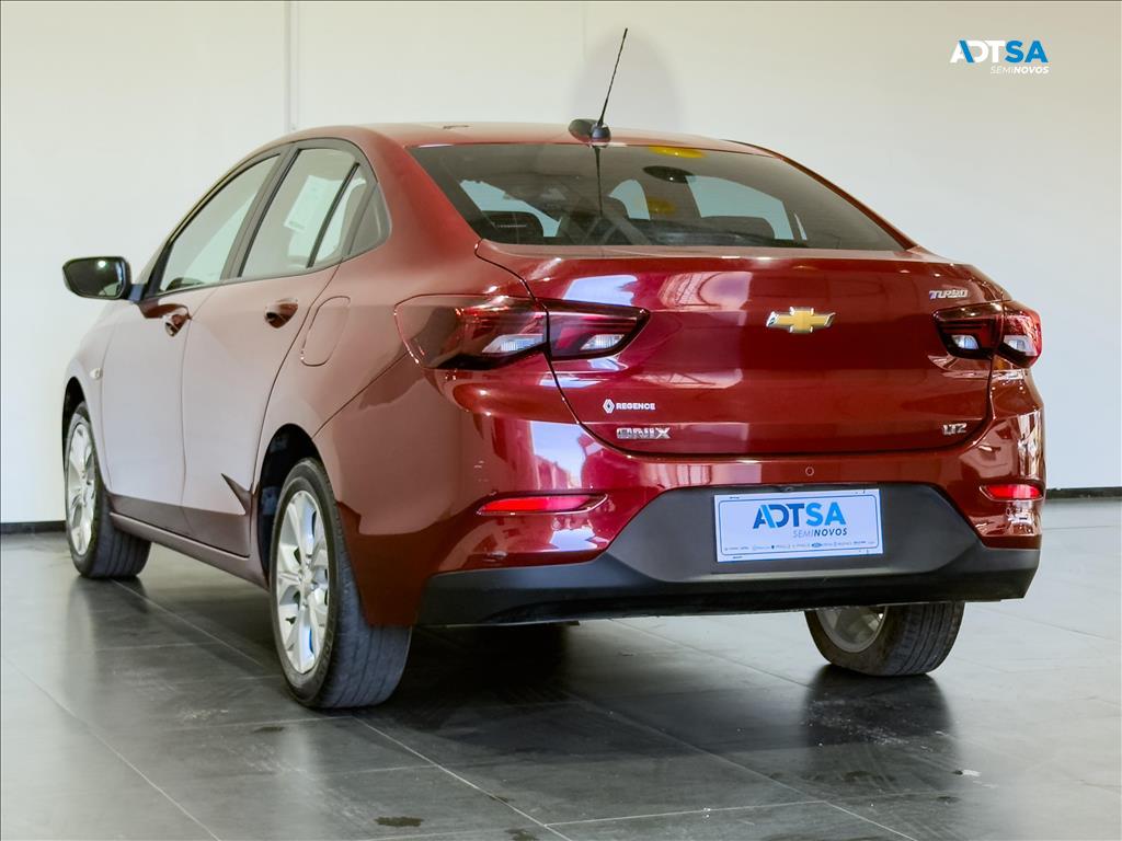CHEVROLET ONIX 1.0 TURBO FLEX LTZ AUTOMÁTICO