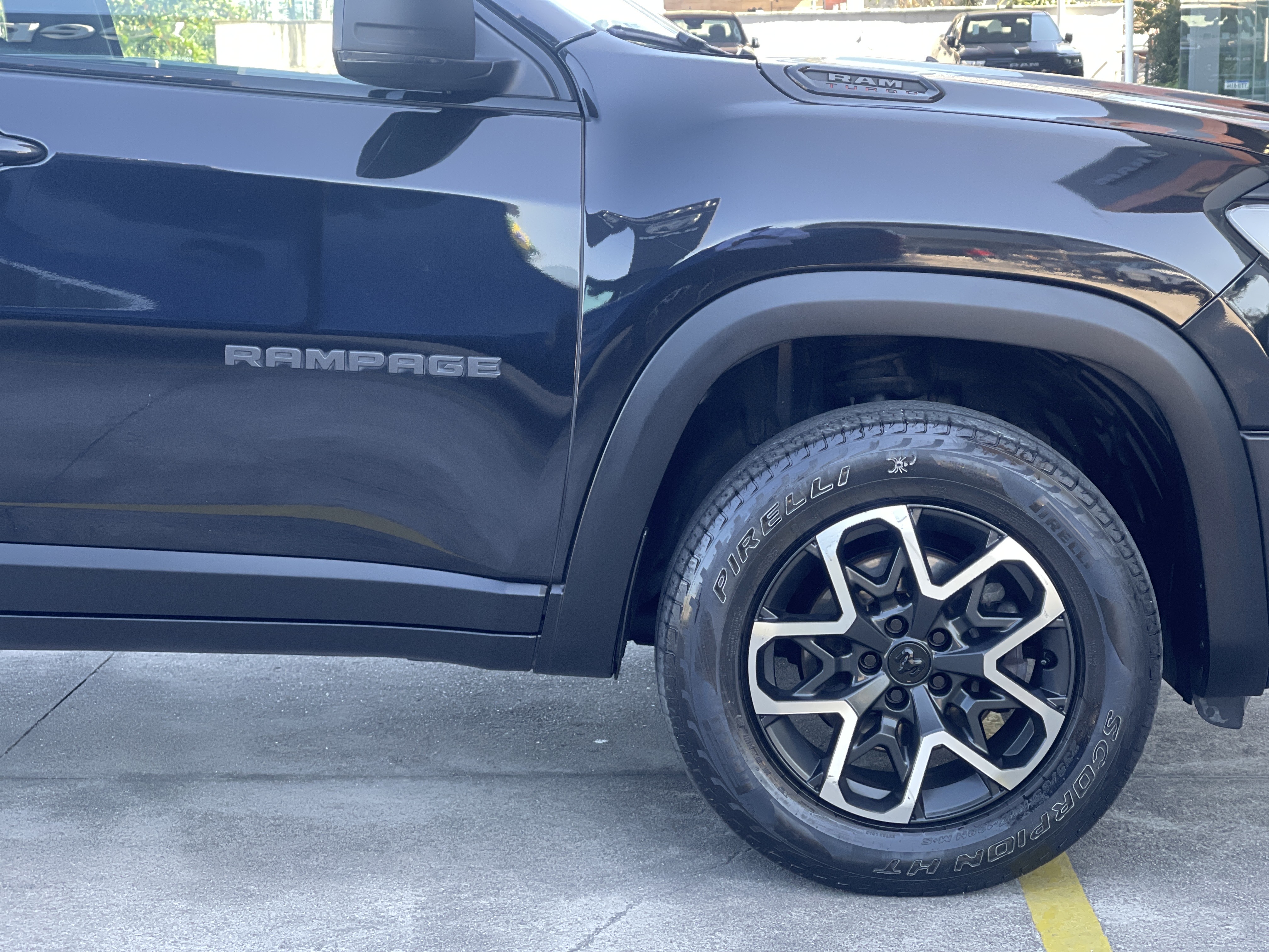 RAMPAGE 2.0 TURBO DIESEL REBEL 4X4 AUTOMÁTICO4