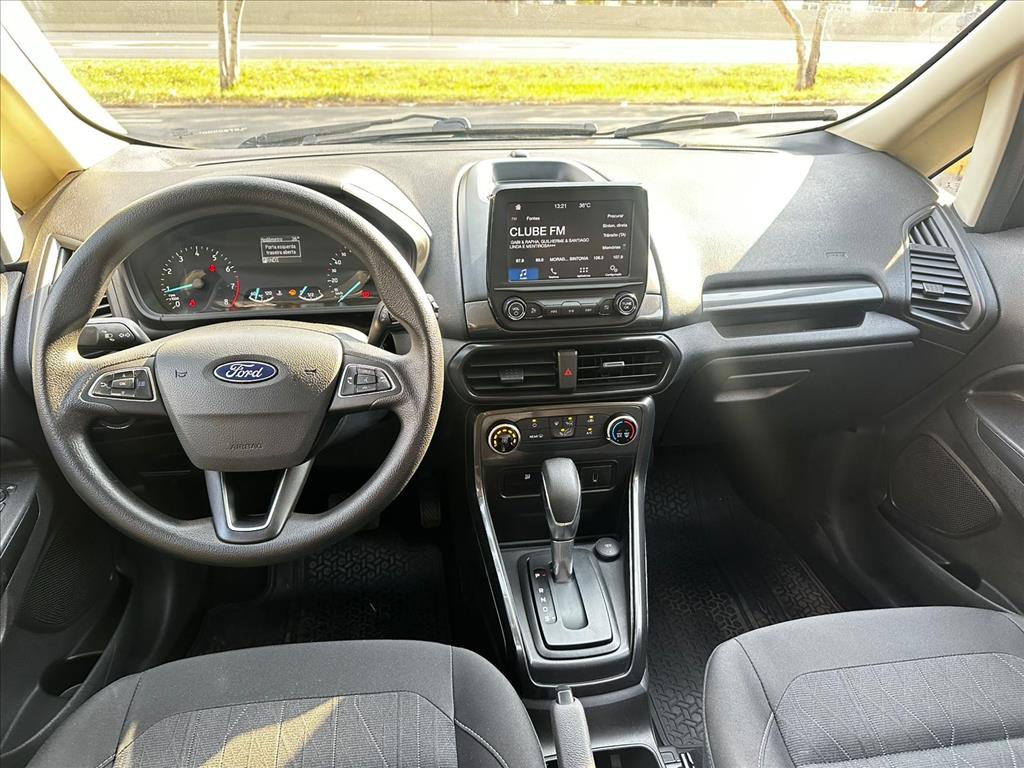 ECOSPORT 1.5 TI-VCT FLEX SE AUTOMÁTICO ECOSPORT 1.5 TI-VCT FLEX SE AUTOMÁTICO