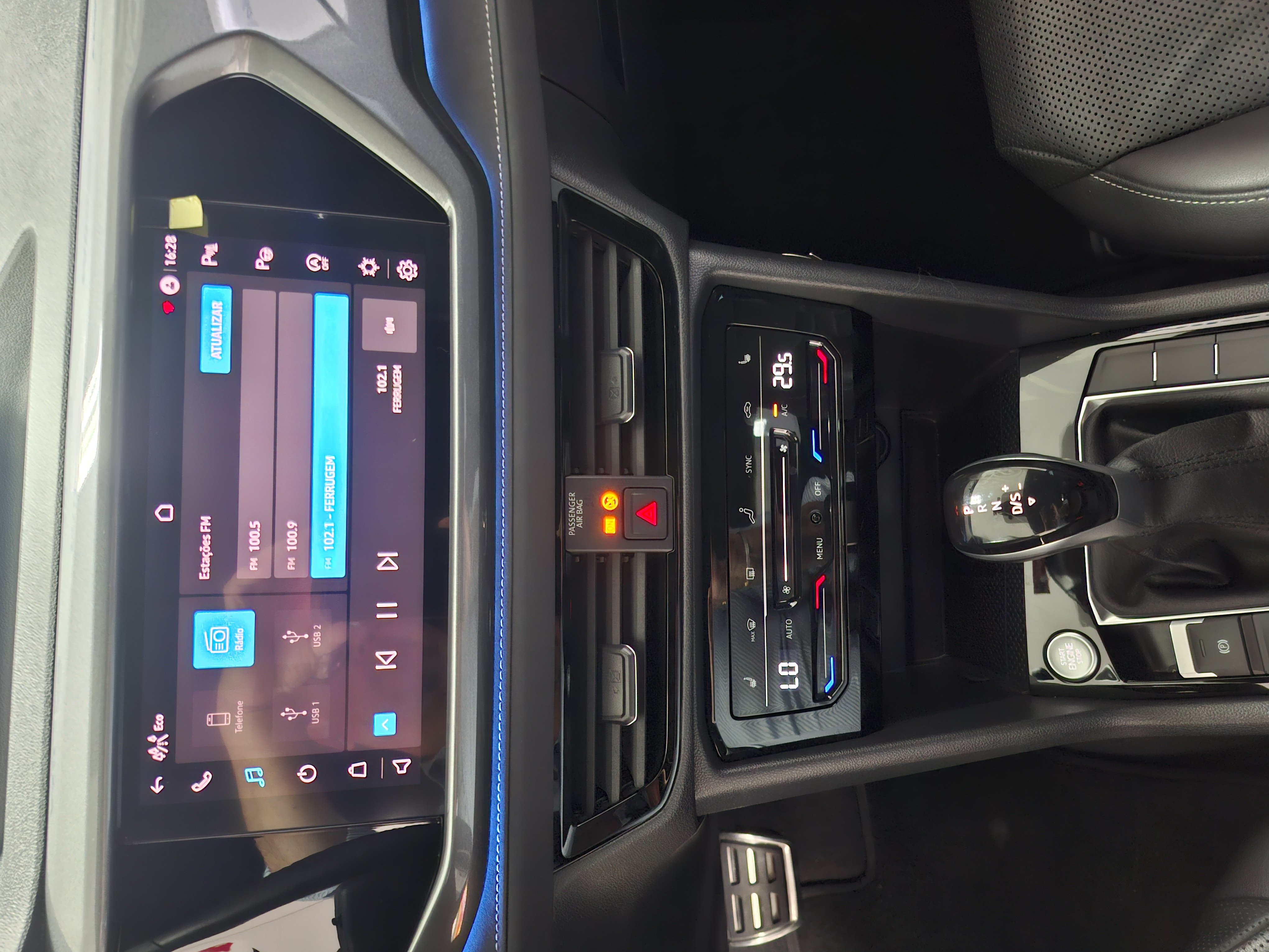 TAOS 1.4 250 TSI TOTAL FLEX HIGHLINE AUTOMÁTICO8