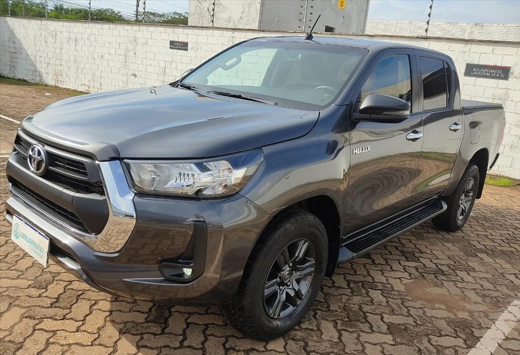 HILUX 2.8 D-4D TURBO DIESEL CD SR 4X4 AUTOMÁTICO