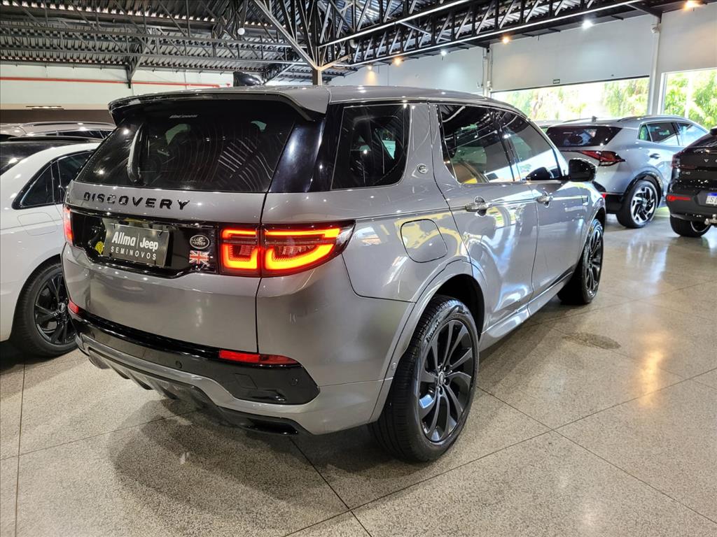 DISCOVERY SPORT 2.0 D200 TURBO DIESEL SE AUTOMÁTICO4