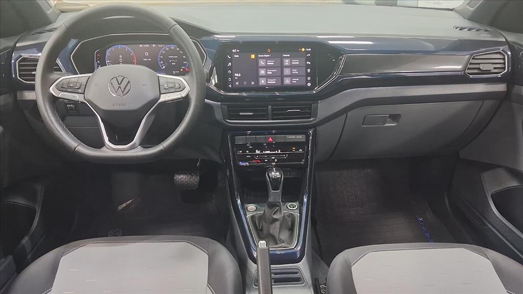 VW - Volkswagen-T-CROSS-1.0 200 TSI TOTAL FLEX COMFORTLINE AUTOMÁTICO