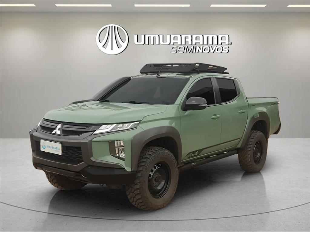 L200 TRITON 2.4 16V TURBO DIESEL SPORT SAVANA CD 4P 4X4 AUTOMÁTICO1