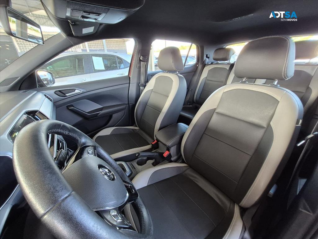 VOLKSWAGEN T-CROSS 1.0 200 TSI TOTAL FLEX COMFORTLINE AUTOMÁTICO