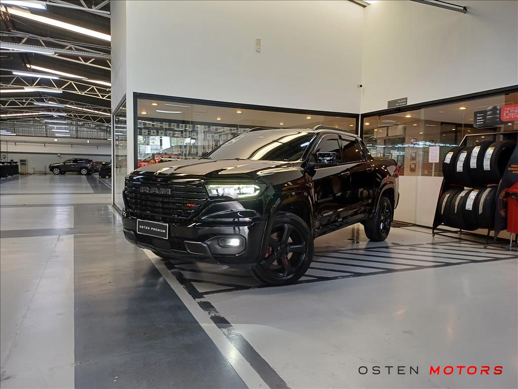 RAM-RAMPAGE-2.0 HURRICANE 4 TURBO GASOLINA R/T 4X4 AUTOMÁTICO