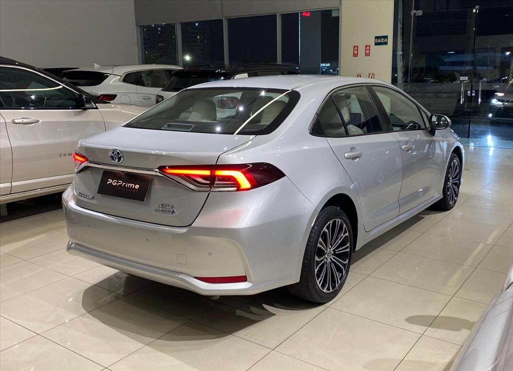 COROLLA 1.8 VVT-I HYBRID FLEX ALTIS PREMIUM CVT