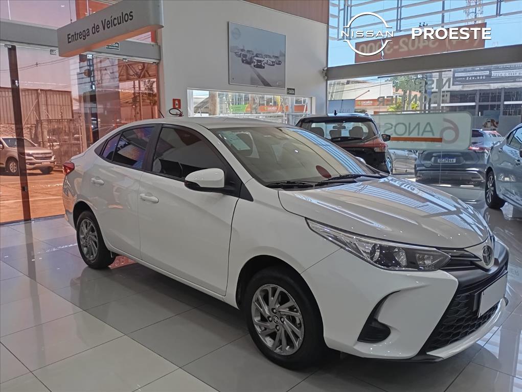 YARIS 1.5 16V FLEX SEDAN XLS MULTIDRIVE4