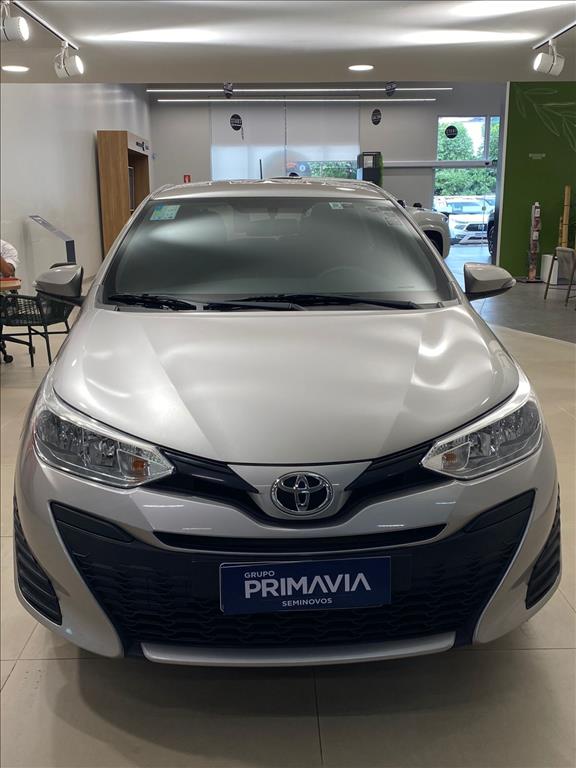 YARIS 1.5 16V FLEX XS CONNECT MULTIDRIVE1