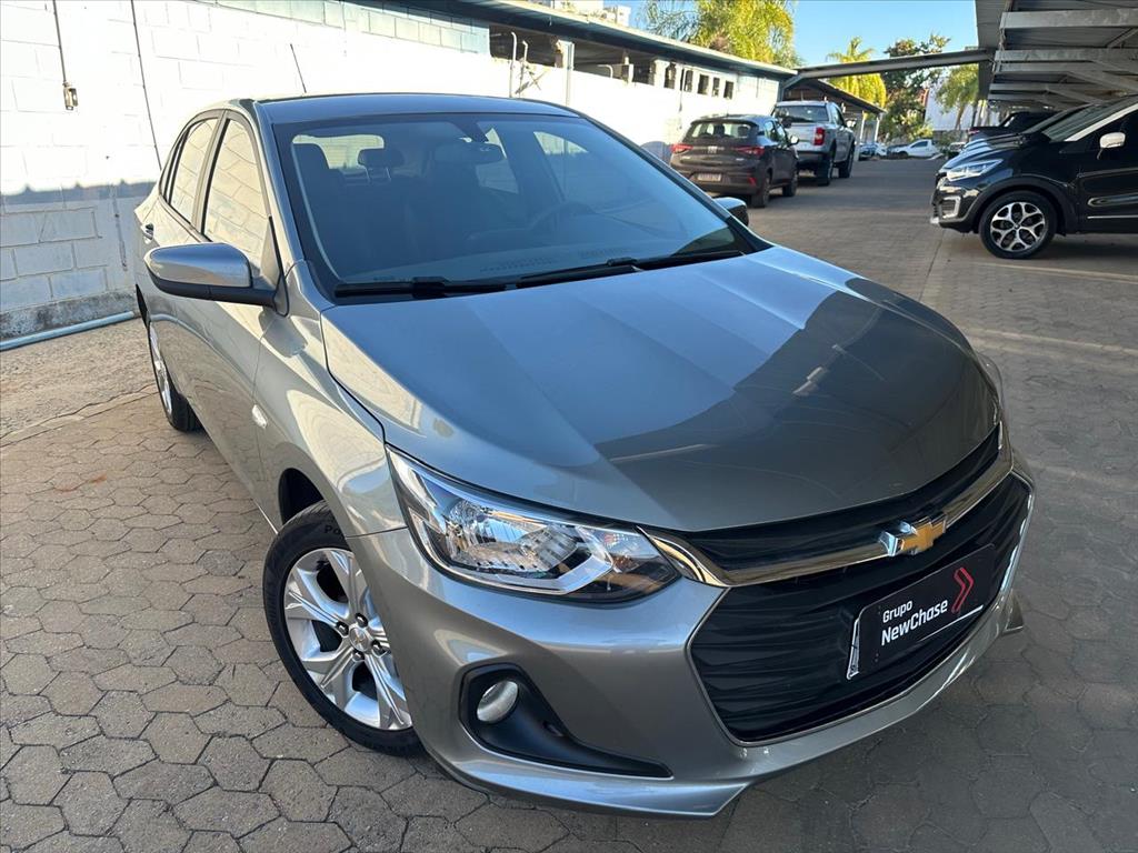 CHEVROLET ONIX 1.0 TURBO FLEX LTZ AUTOMÁTICO
