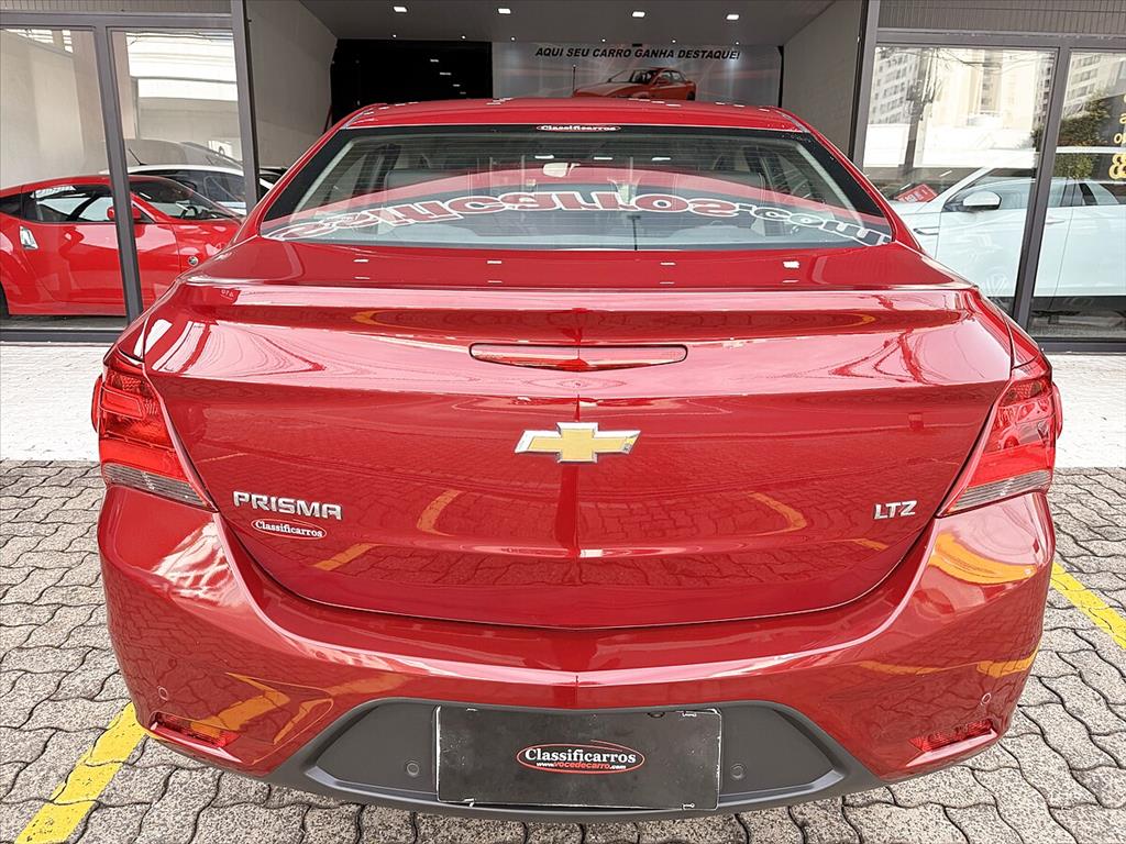 Chevrolet Prisma - 1.4 MPFI LTZ 8V FLEX 4P AUTOMÁTICO