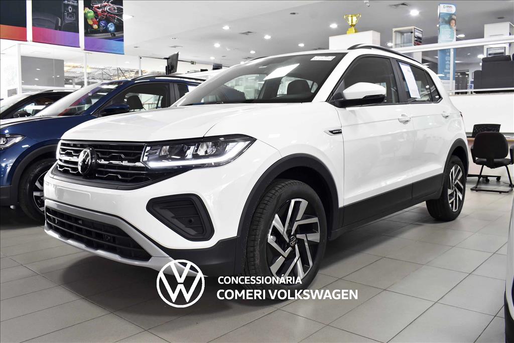 T-CROSS 1.0 200 TSI TOTAL FLEX COMFORTLINE AUTOMÁTICO T-CROSS 1.0 200 TSI TOTAL FLEX COMFORTLINE AUTOMÁTICO