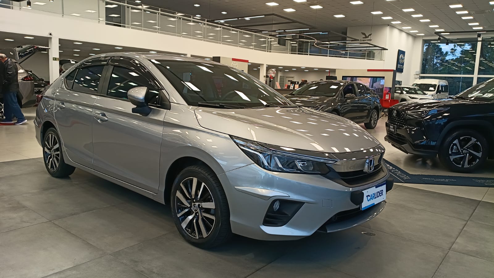 CITY 1.5 i-VTEC FLEX EXL CVT2