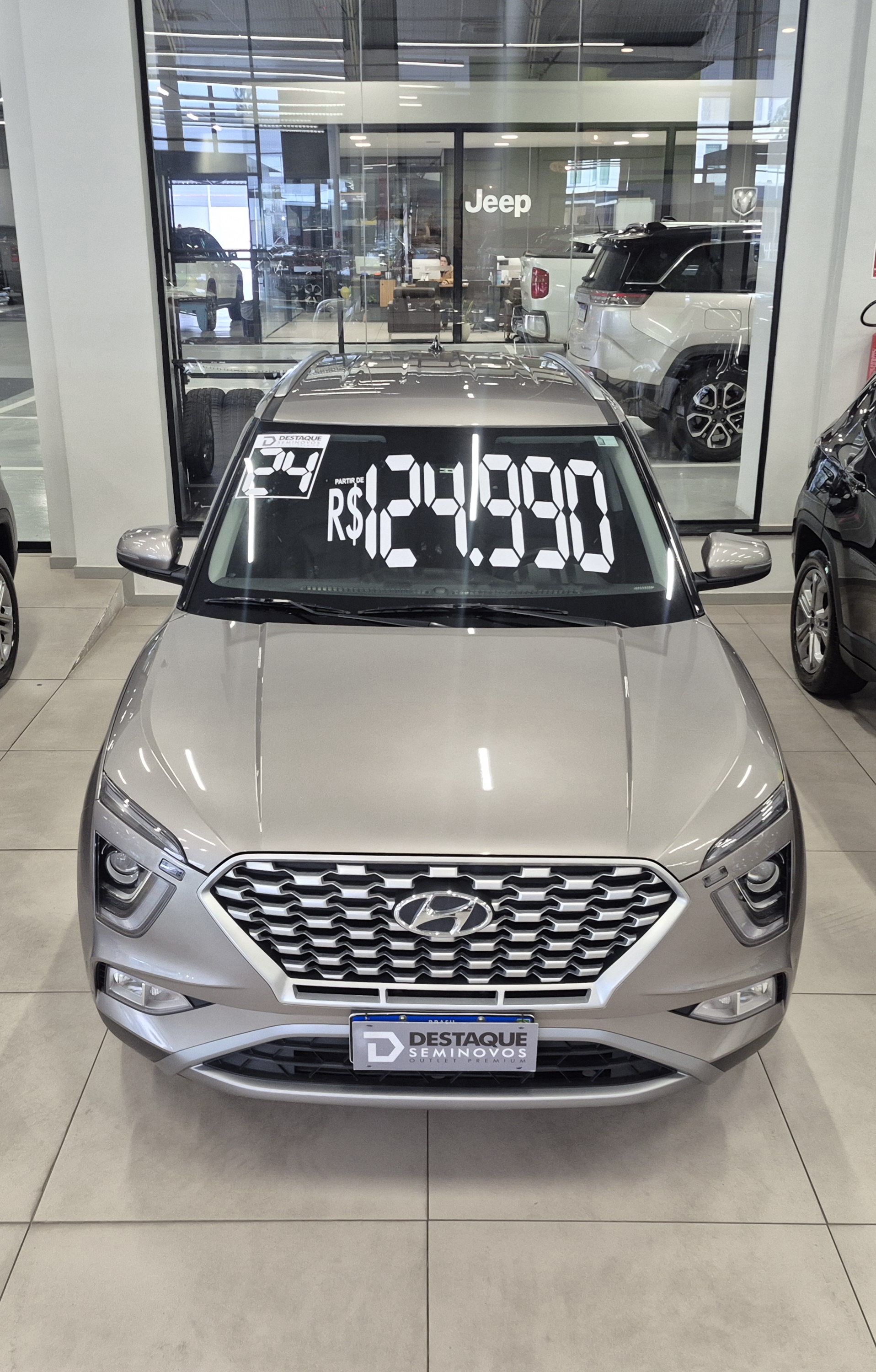 Imagem ilustrativa HYUNDAI CRETA