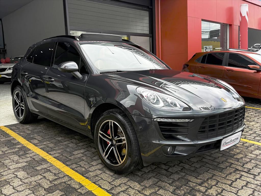 Porsche Macan - 2.0 16V GASOLINA 4P AUTOMÁTICO
