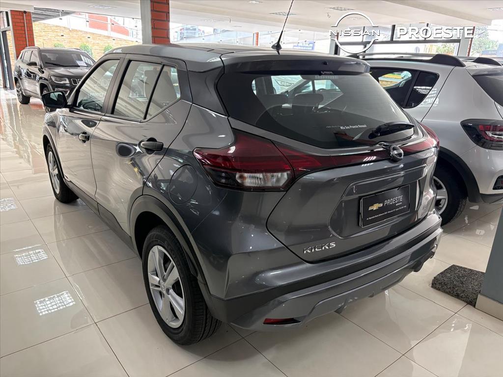 KICKS PLAY 1.6 16V FLEXSTART ACTIVE PLUS XTRONIC5