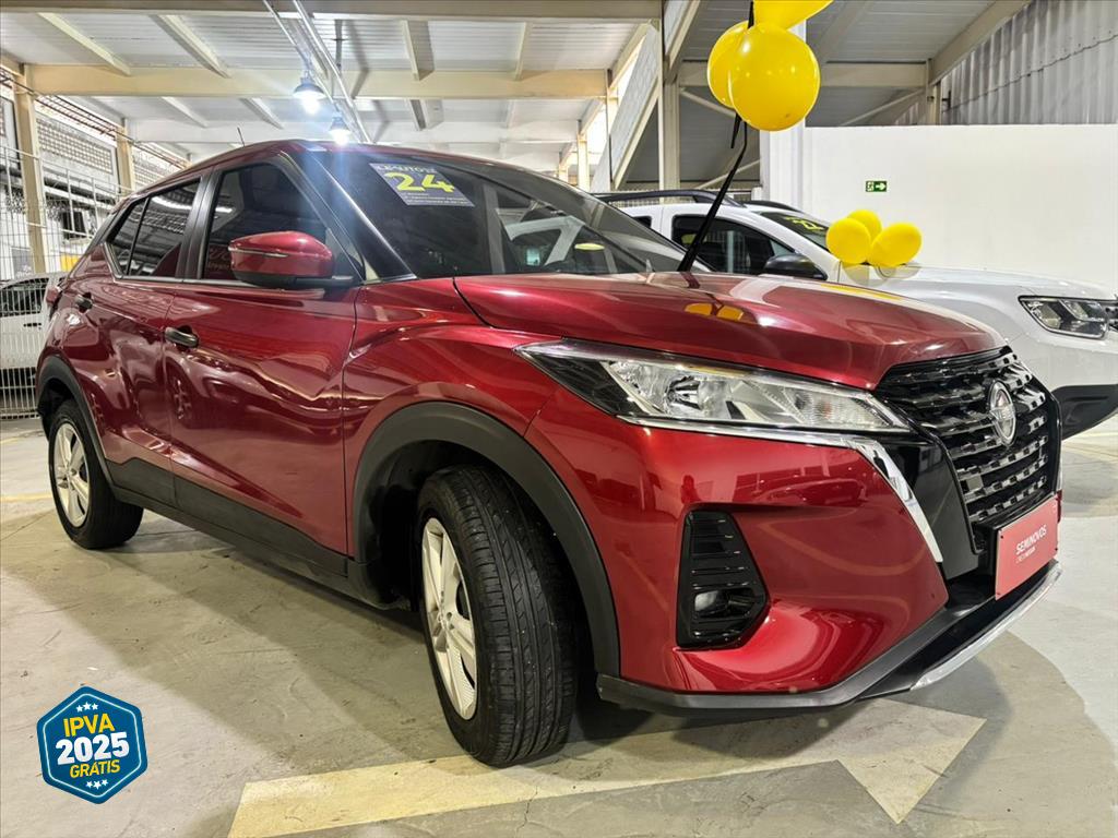 KICKS 1.6 16V FLEXSTART ACTIVE XTRONIC