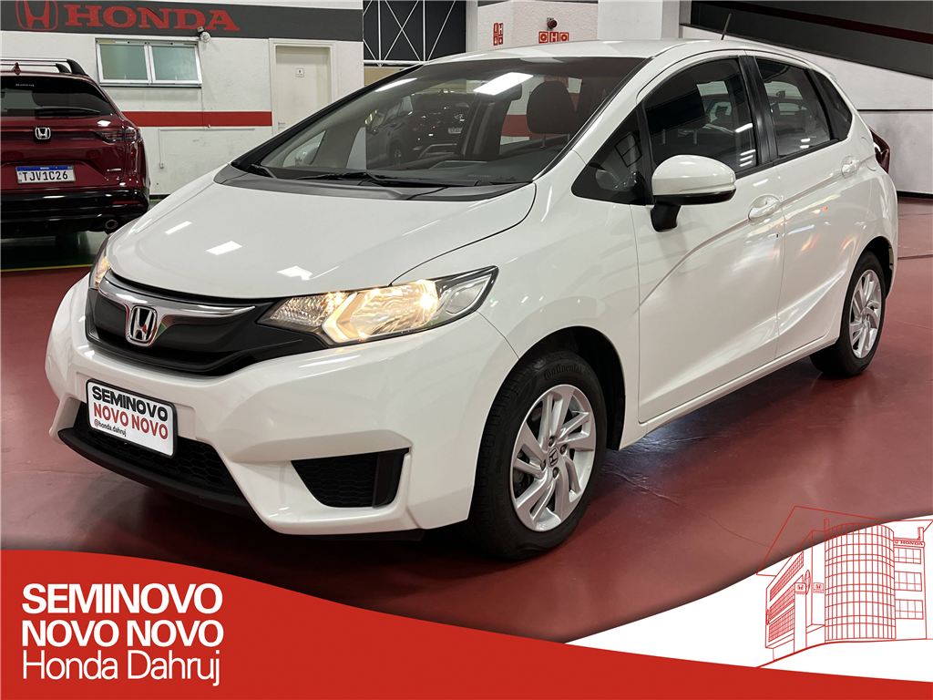 FIT 1.5 LX 16V FLEX 4P AUTOMÁTICO