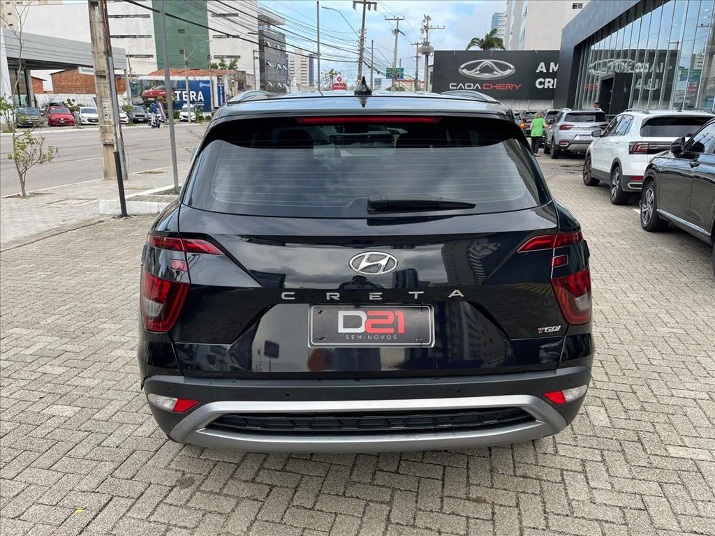 Hyundai-CRETA-1.0 TGDI FLEX LIMITED AUTOMÁTICO