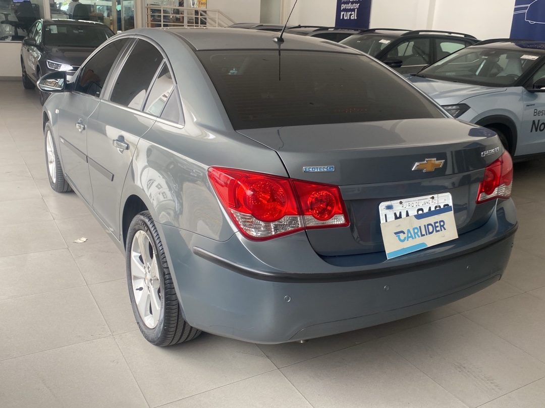CRUZE 1.8 LT SPORT6 16V FLEX 4P AUTOMÁTICO7
