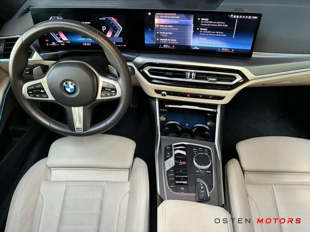 BMW-320i-2.0 16V TURBO FLEX M SPORT AUTOMÁTICO