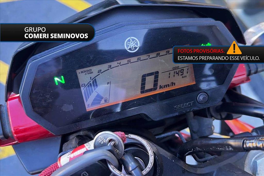 FAZER FZ25 ABS
