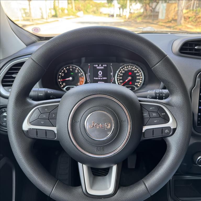 Jeep-RENEGADE-1.8 16V FLEX 4P AUTOMÁTICO