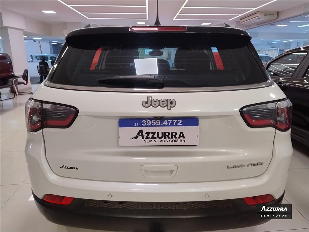 COMPASS 2.0 16V FLEX LIMITED AUTOMÁTICO6