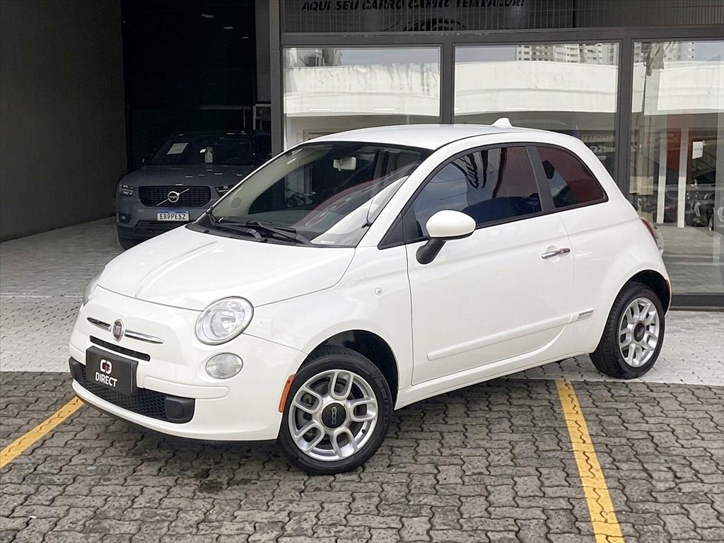 Fiat 500 - 1.4 CULT 8V FLEX 2P MANUAL