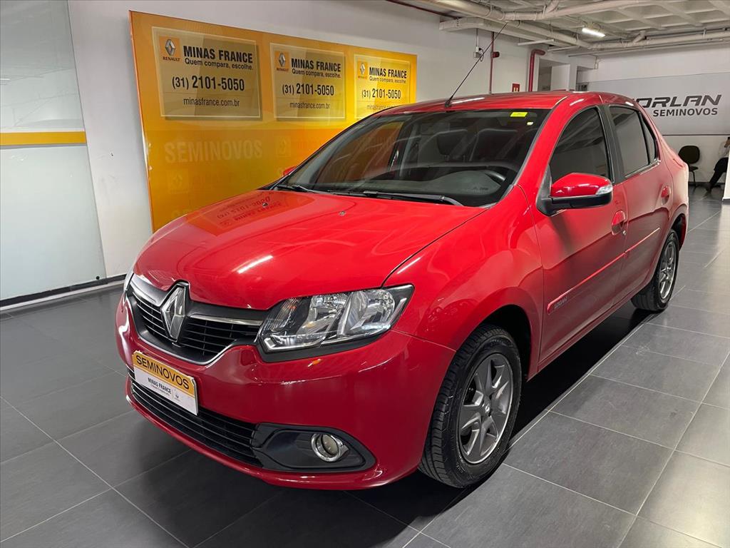 LOGAN 1.6 EXPRESSION 8V FLEX 4P MANUAL LOGAN 1.6 EXPRESSION 8V FLEX 4P MANUAL