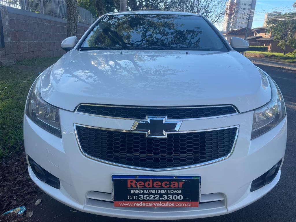 GM - Chevrolet-CRUZE-1.8 LT 16V FLEX 4P AUTOMÁTICO