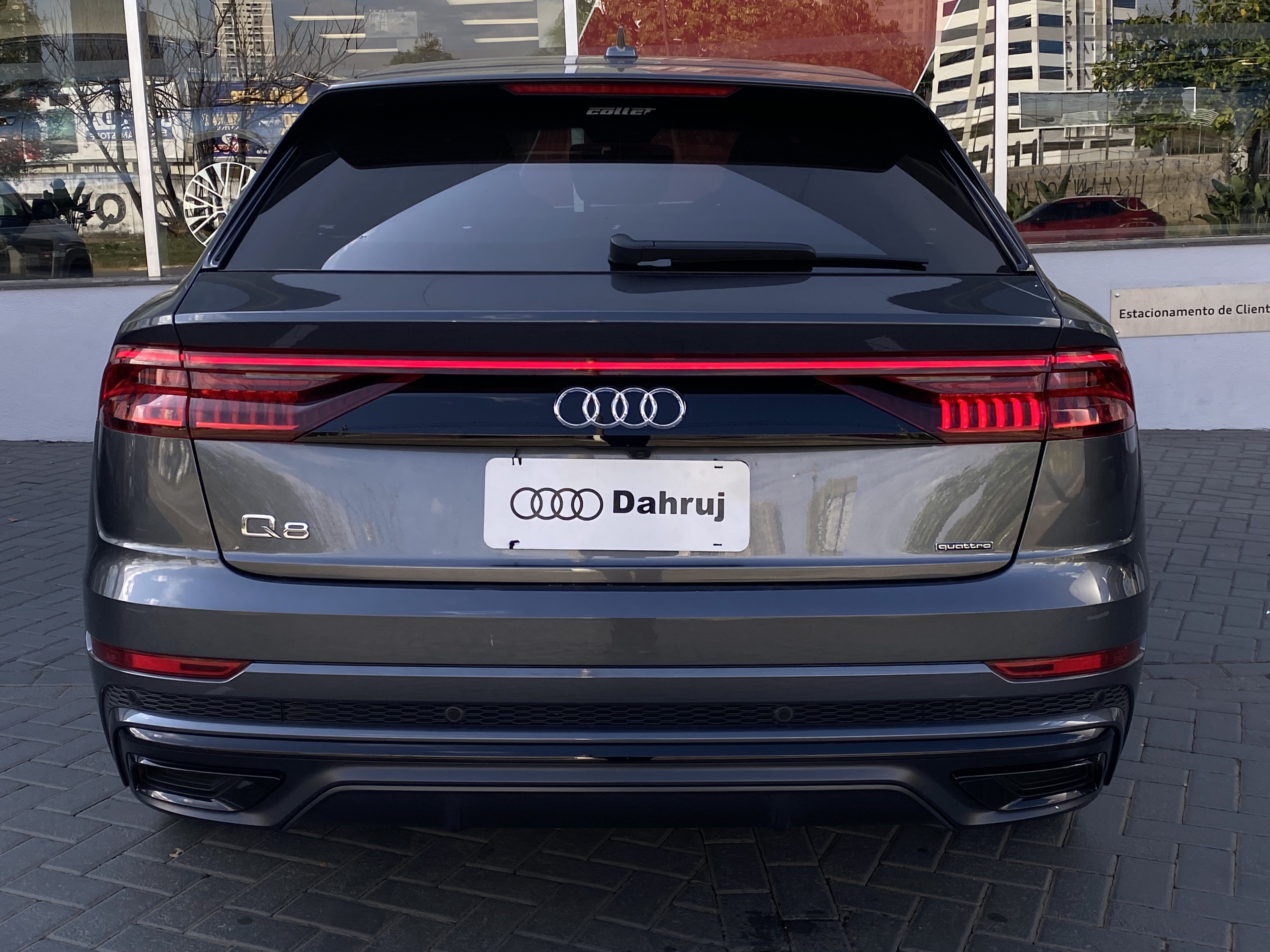 Q8 3.0 TFSI GASOLINA PERFORMANCE BLACK QUATTRO TIPTRONIC8
