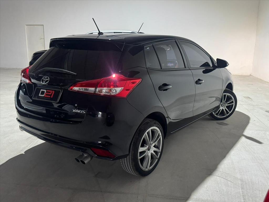 Toyota-YARIS-1.5 16V FLEX XL PLUS CONNECT MULTIDRIVE