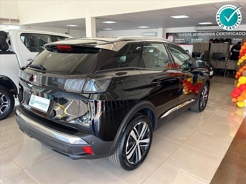 3008 1.6 16V THP GASOLINA GRIFFE AUTOMÁTICO