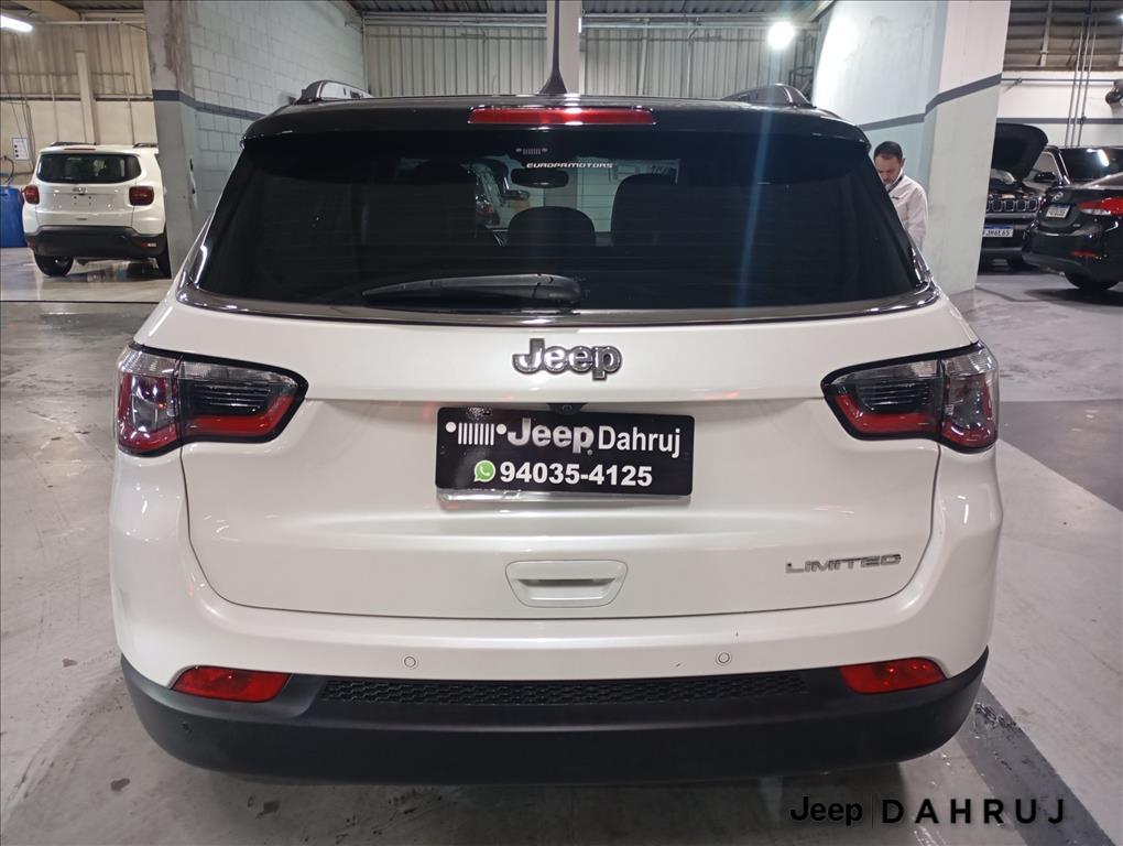 COMPASS 2.0 16V FLEX LIMITED AUTOMÁTICO COMPASS 2.0 16V FLEX LIMITED AUTOMÁTICO