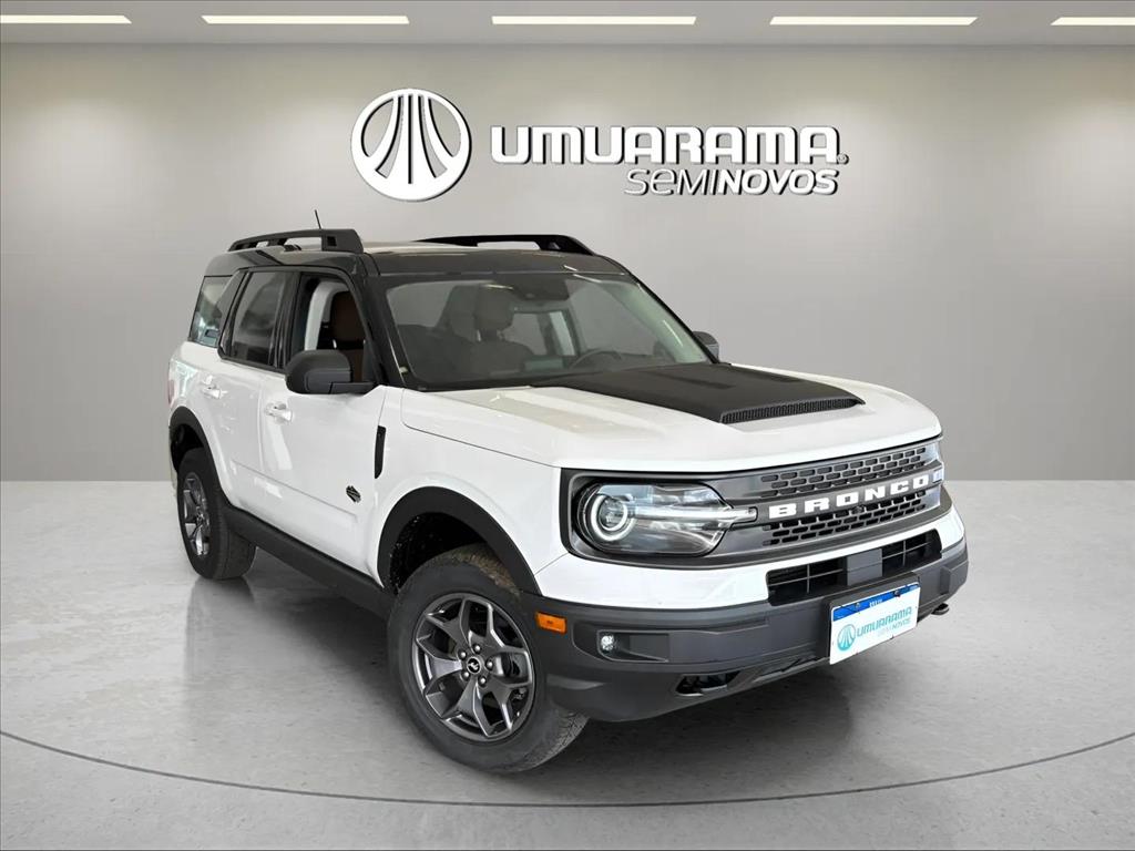 BRONCO SPORT 2.0 ECOBOOST GASOLINA WILDTRAK 4X4 SELECTSHIFT1