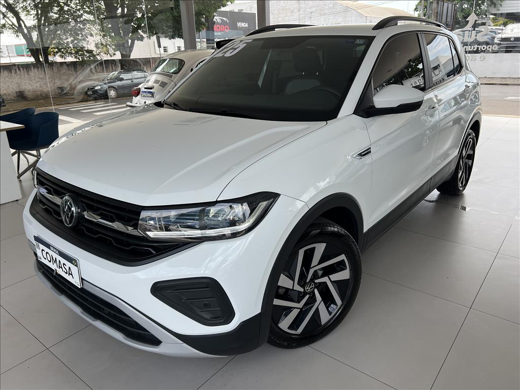 T-CROSS 1.0 200 TSI TOTAL FLEX COMFORTLINE AUTOMÁTICO