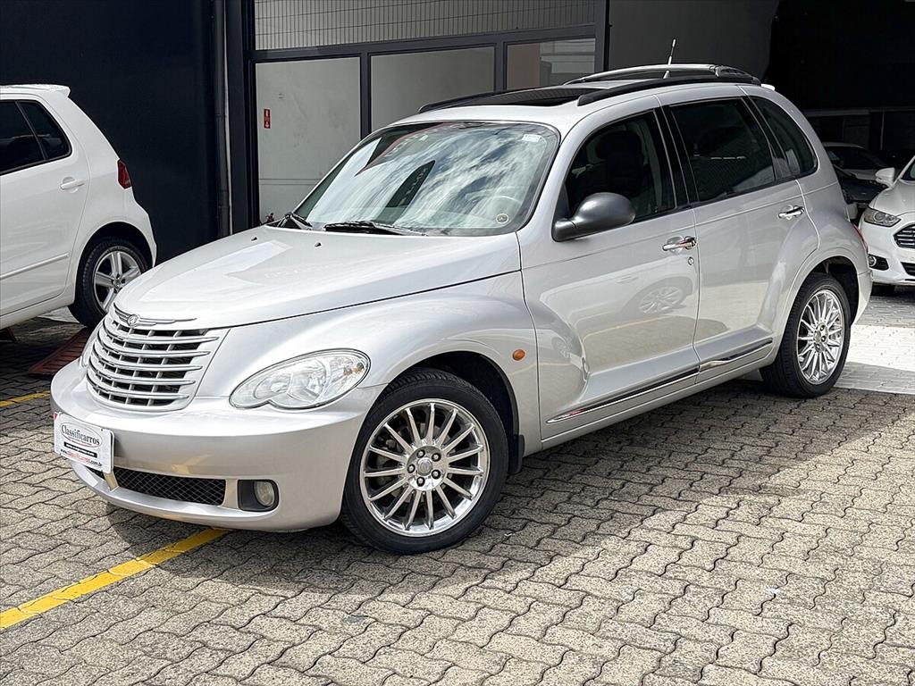 Chrysler Pt Cruiser - 2.4 LIMITED EDITION 16V GASOLINA 4P AUTOMÁTICO