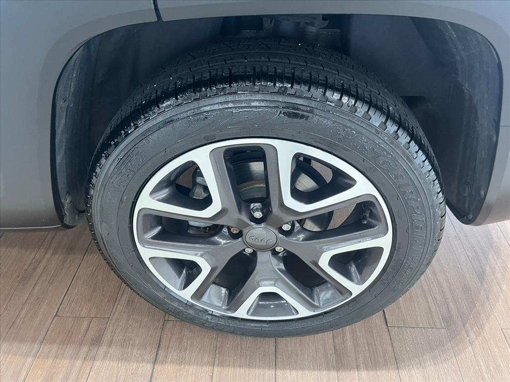 Jeep-RENEGADE-1.8 16V FLEX LONGITUDE 4P AUTOMÁTICO