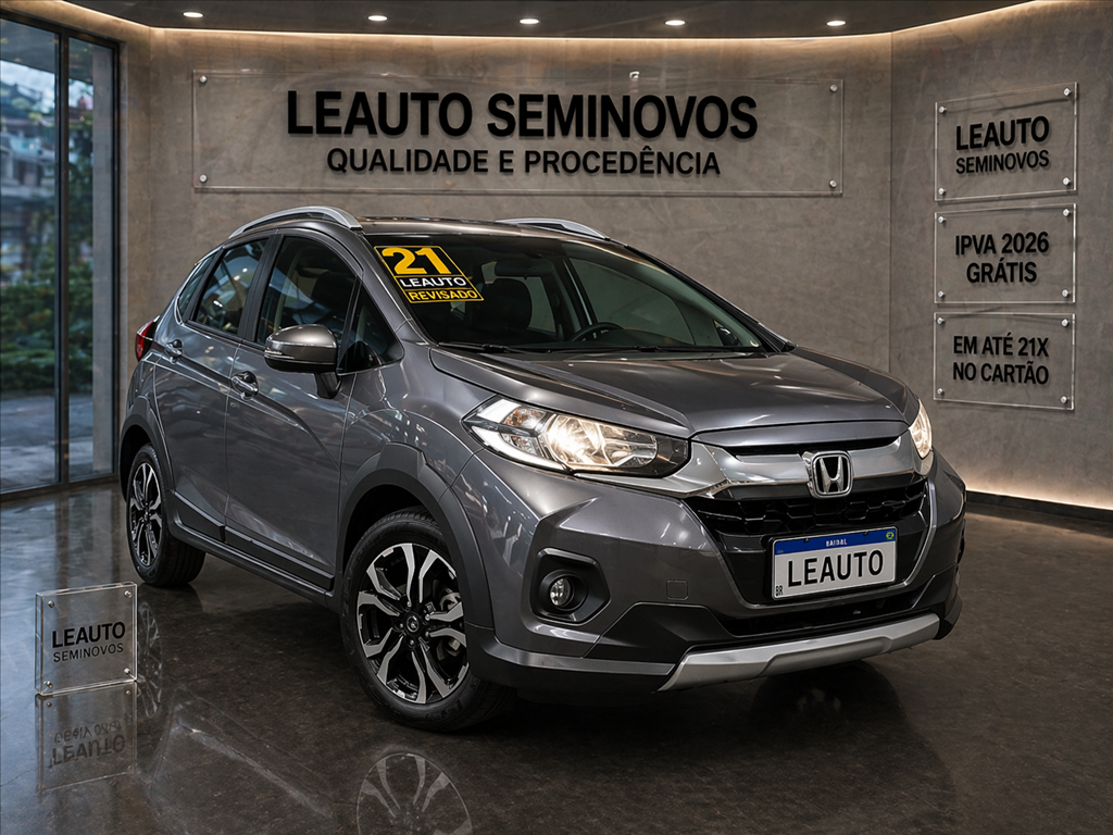 WR-V 1.5 16V FLEXONE EX CVT