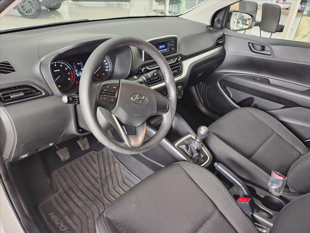 Hyundai-HB20-1.0 12V FLEX SENSE MANUAL