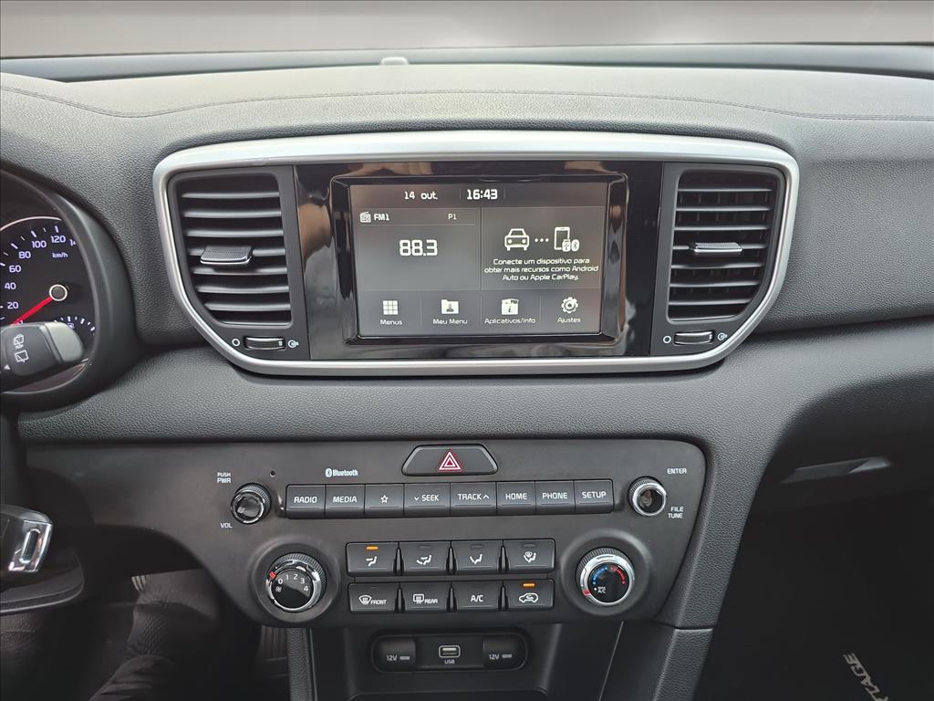 SPORTAGE 2.0 LX 4X2 16V FLEX 4P AUTOMÁTICO8