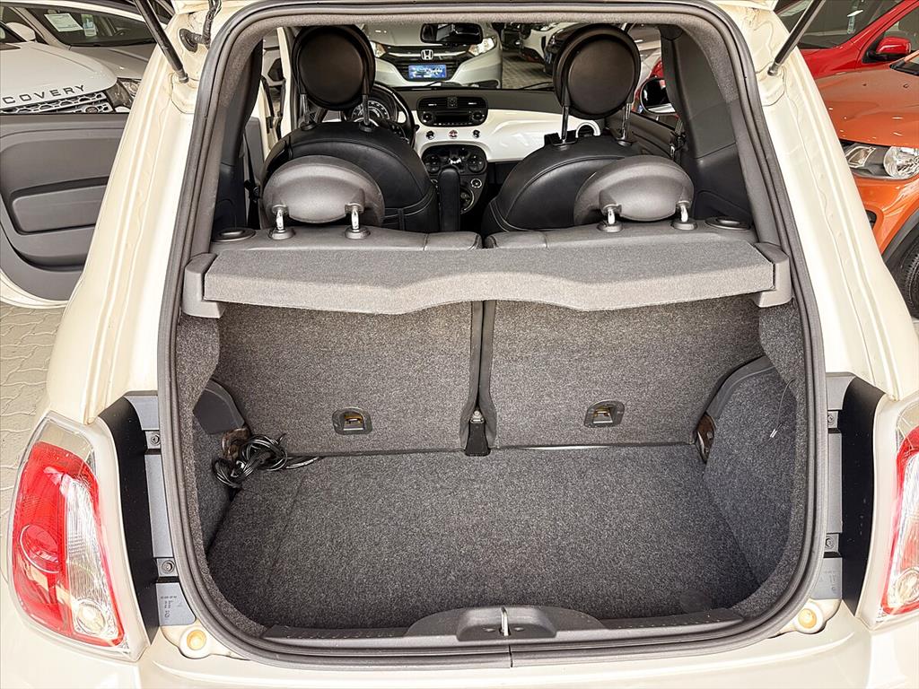 Fiat 500 - 1.4 SPORT AIR 16V GASOLINA 2P AUTOMÁTICO