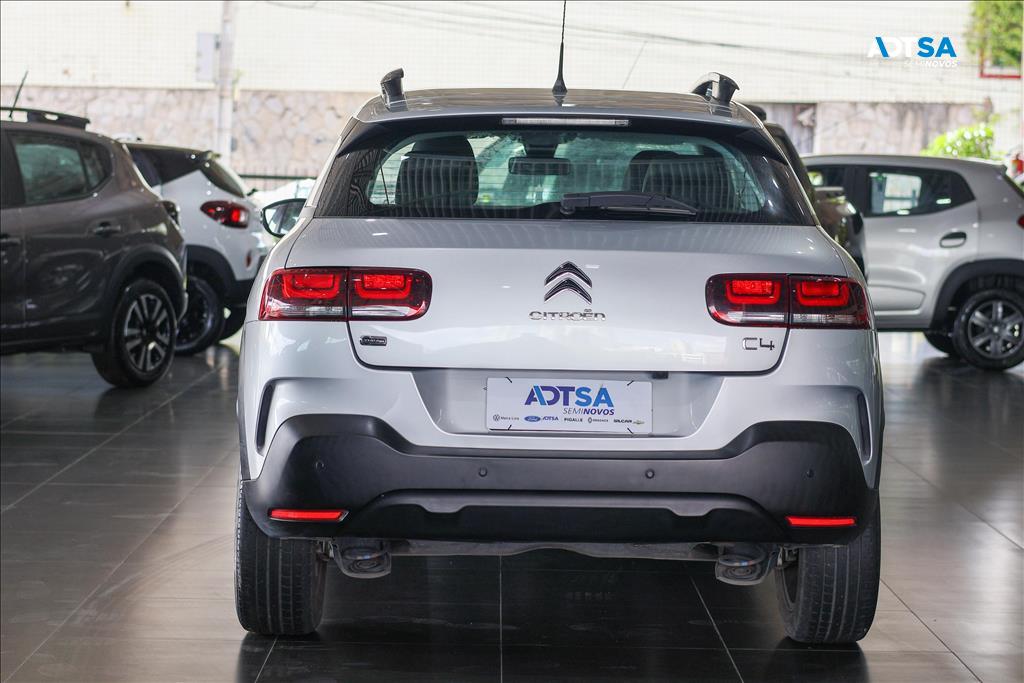 CITROËN C4 CACTUS 1.6 THP FLEX SHINE PACK EAT6