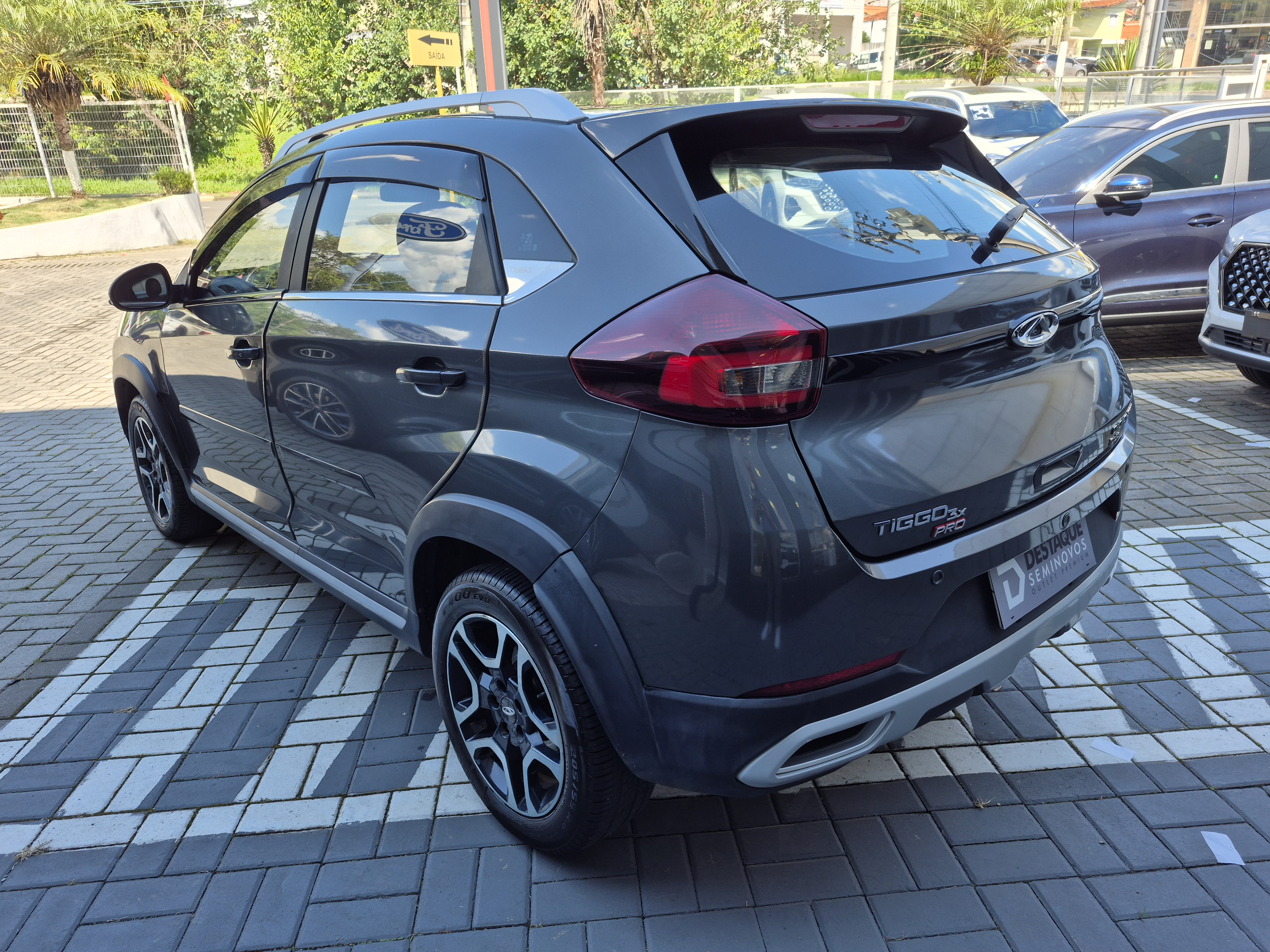 Foto ilustrativa do carro