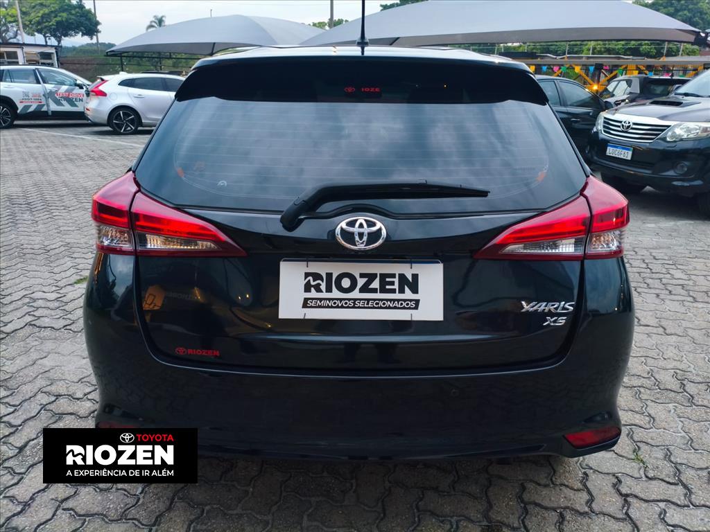 YARIS 1.5 16V FLEX XS CONNECT MULTIDRIVE10